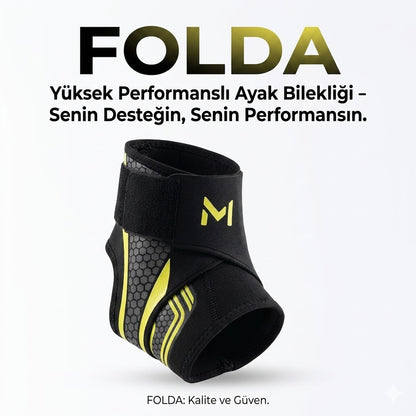 FoldaTR™ Ayak Bileği Destek Bandı