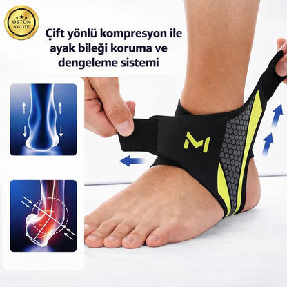 FoldaTR™ Ayak Bileği Destek Bandı