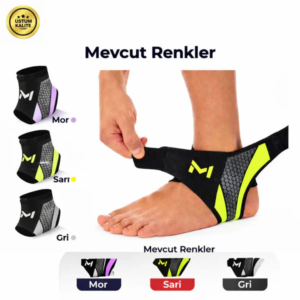 FoldaTR™ Ayak Bileği Destek Bandı