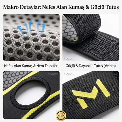 FoldaTR™ Ayak Bileği Destek Bandı