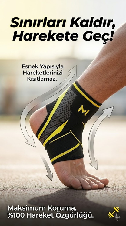 FoldaTR™ Ayak Bileği Destek Bandı